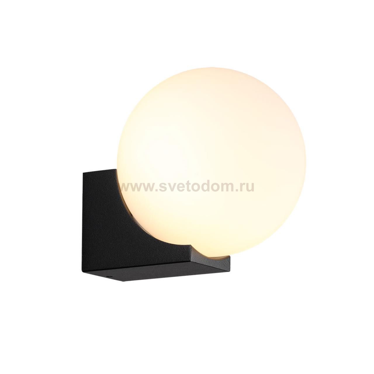7124/1WA NATURE ODL25 Фасадный светильник белый/стекло/металл IP54 LED 1*G9 LED*5W  220-240V VIVA