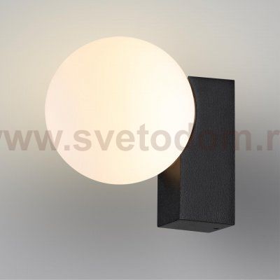 7124/1W NATURE ODL25 Фасадный светильник белый/стекло/металл IP65 LED 1*G9 LED*5W  220-240V VIVA