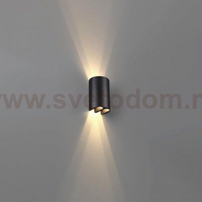 7125/4WL NATURE ODL25 Фасадный светильник черный/металл IP54 LED 5W 115° 100-240V BAR