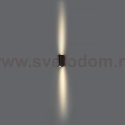 7127/14WL NATURE ODL25 Фасадный светильник черный/металл IP54 LED 15W 10°  220-240V GLENN