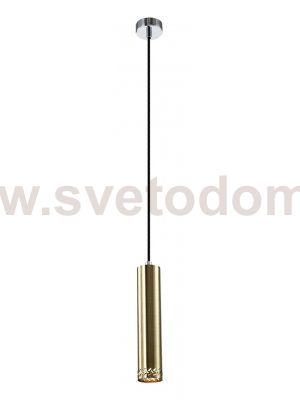 Светильник подвесной (подвес) Rivoli Alosia 7129-201 1 х GU10 25 Вт потолочный