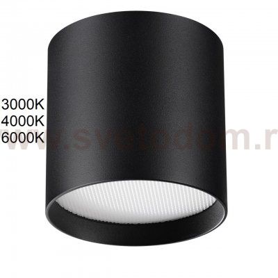 Накладные потолочные светильники Odeon light 7129/8CL OBEN
