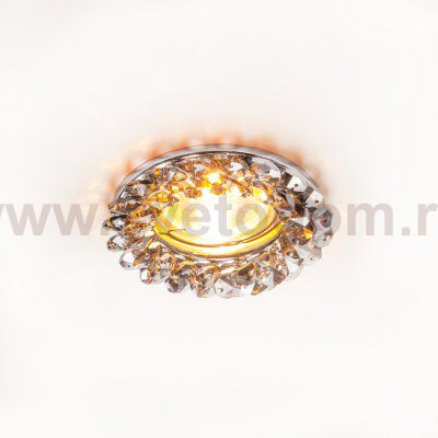 Точечный светильник 712A GY CR ЭкономСвет