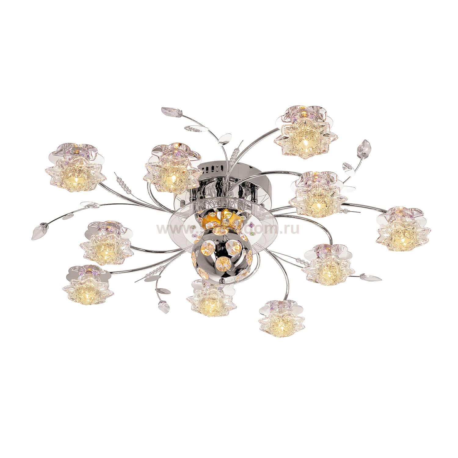 Светильник ЭкономСвет 71301/10+2CR RC LED