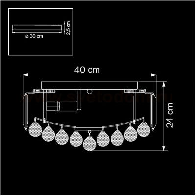 Люстра потолочная Lightstar 713054 Regolo