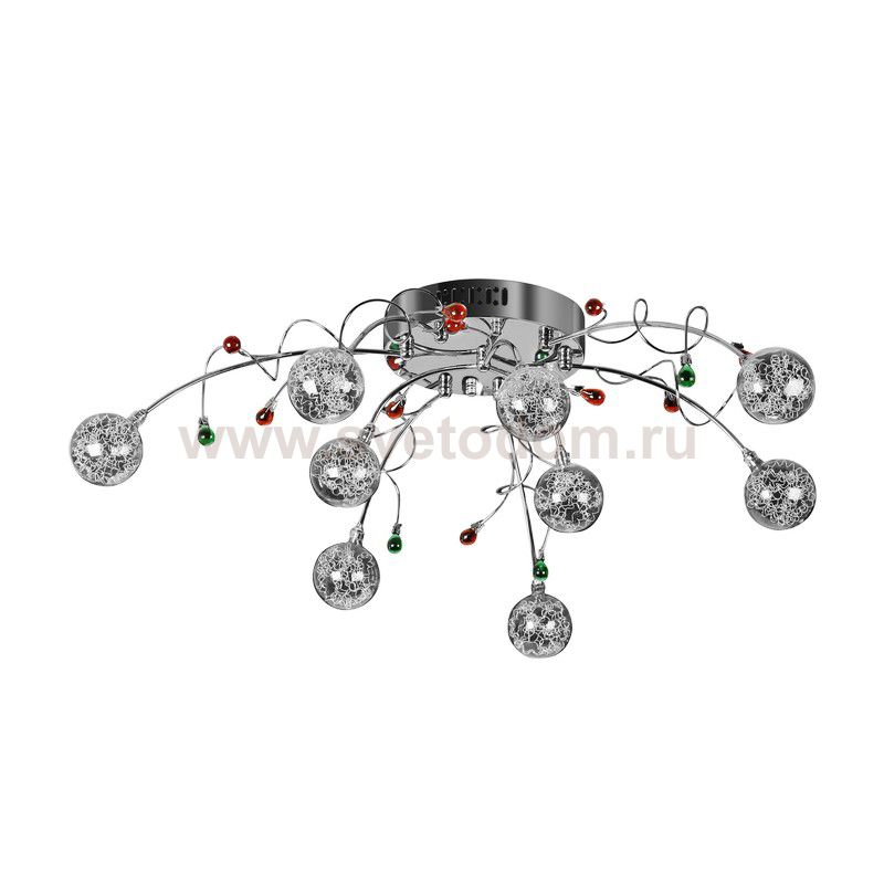 Люстра Colosseo 71308/9C Viola