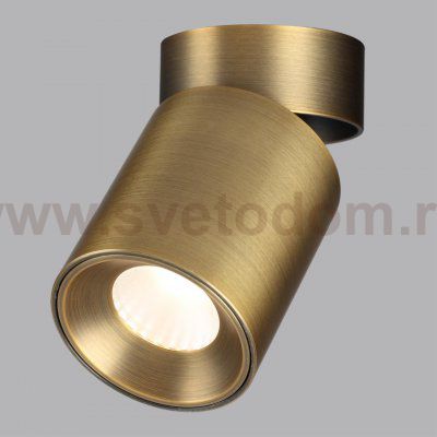 7131/7CL HIGHTECH ODL26 Потолочный светильник бронза/металл IP20 LED 7W 75Лм 3000K 36° 220-240V TURNO