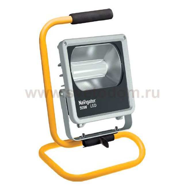 Прожектор светодиодный с ручкой Navigator 71 322 NFL-M-50-4K-PRL-LED