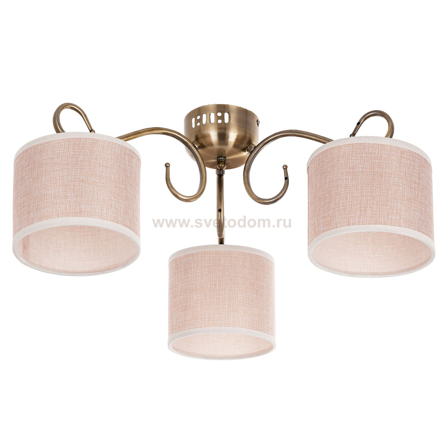 Потолочный светильник Экономсвет 7132/3AB BGE