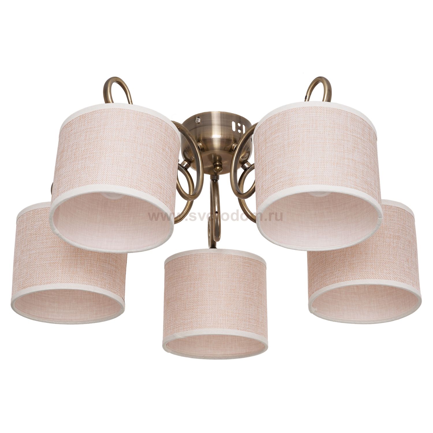 Светильник ЭкономСвет 7132/5AB BGE