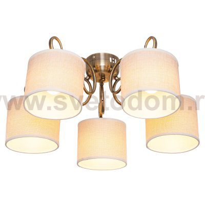 Светильник ЭкономСвет 7132/5AB BGE