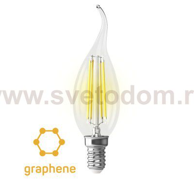 Лампа светодиодная Voltega VG10-CW35E14warm9W-F (7132)