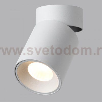 7133/7CL HIGHTECH ODL26 Потолочный светильник белый/металл IP20 LED 7W 75Лм 3000K 36° 220-240V TURNO