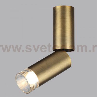 7134/8CL HIGHTECH ODL26 Потолочный светильник бронза/металл IP20 LED 8W 640Лм 3000K 24° 220-240V LIGO