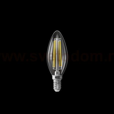 Лампа светодиодная Voltega VG10-C35E14warm9W-F (7134)