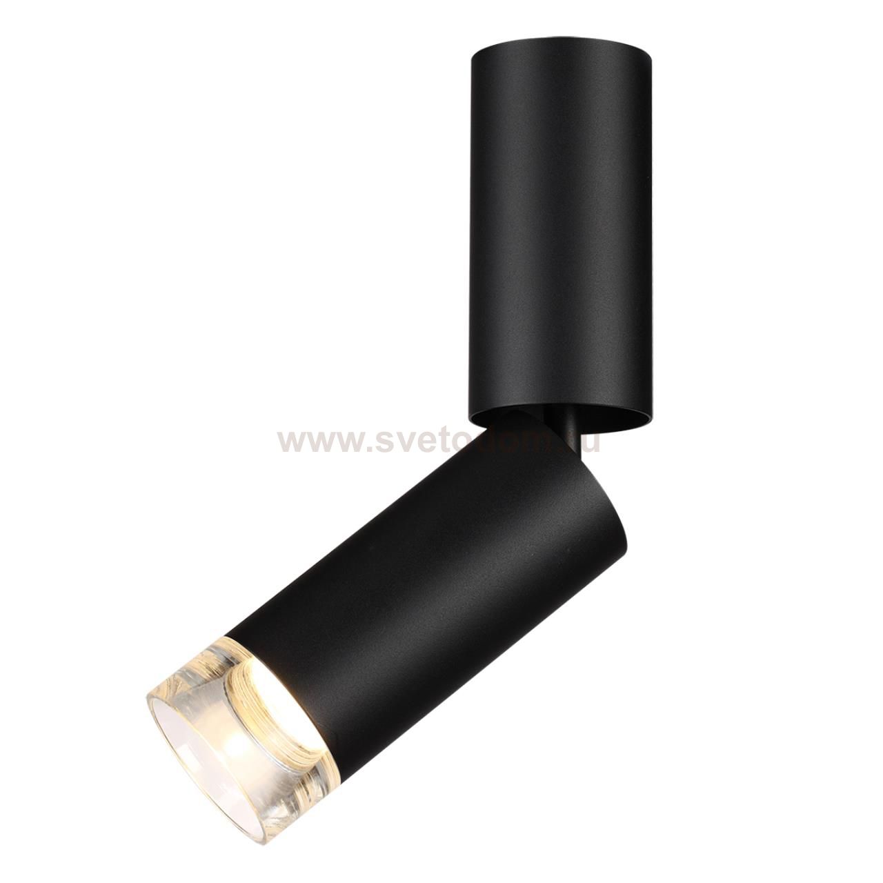 7135/8CL HIGHTECH ODL26 Потолочный светильник черный/металл IP20 LED 8W 640Лм 3000K 24° 220-240V LIGO