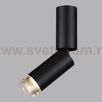 7135/8CL HIGHTECH ODL26 Потолочный светильник черный/металл IP20 LED 8W 640Лм 3000K 24° 220-240V LIGO