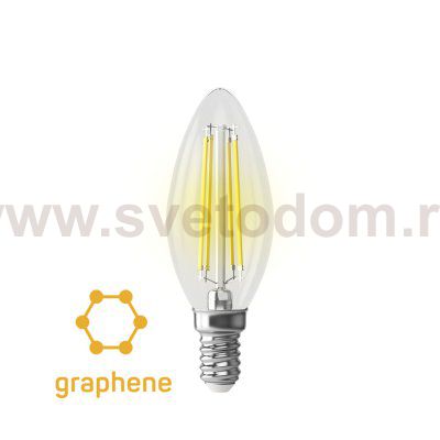 Лампа светодиодная Voltega VG10-C35E14cold9W-F (7135)