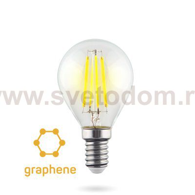 Лампа светодиодная Voltega VG10-G45E14warm9W-F (7136)