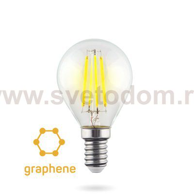 Лампа светодиодная Voltega VG10-G45E14cold9W-F (7137)
