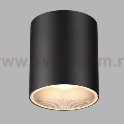 7138/12CL HIGHTECH ODL26 Потолочный светильник черный/металл IP20 LED 12W 960Лм 3000K/4000K/6000K  36° 220-240V BRIM