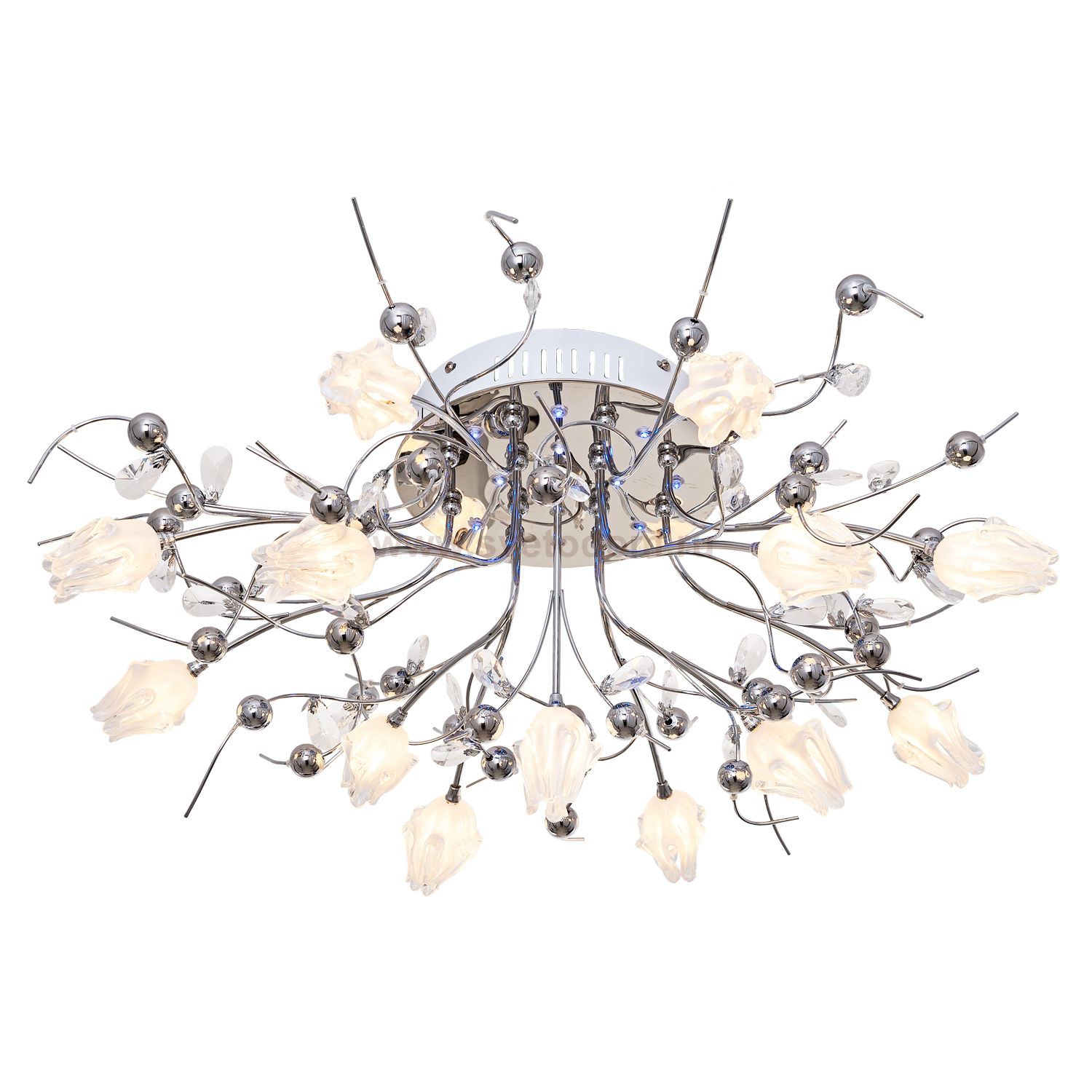 Потолочный светильник Экономсвет 7138/13CR RC WTBLLED