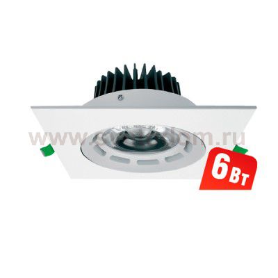 Светильник Navigator 71 389 NDL-PS2-6W-840-WH-LED