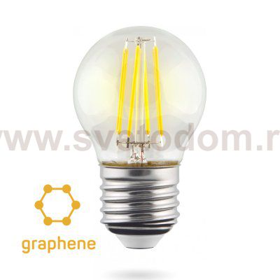 Лампа светодиодная Voltega VG10-G45E27warm9W-F (7138)