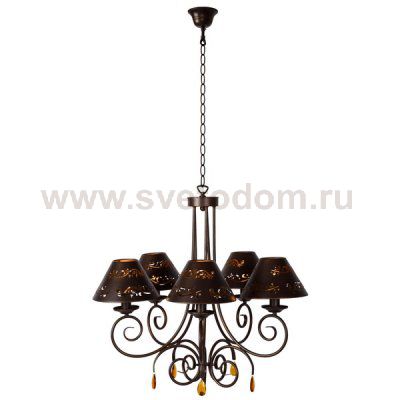 Люстра Lucide 71399/05/97 DORINT
