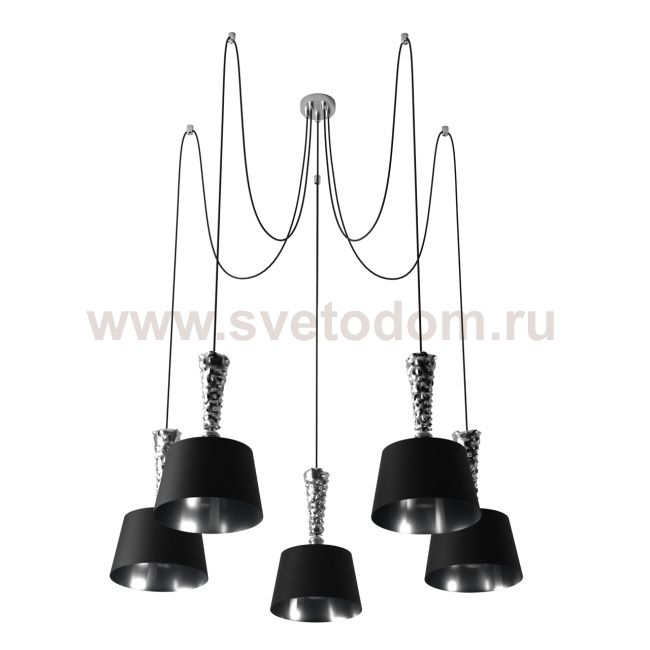 Люстра потолочная Mw light 714010205 Мегаполис