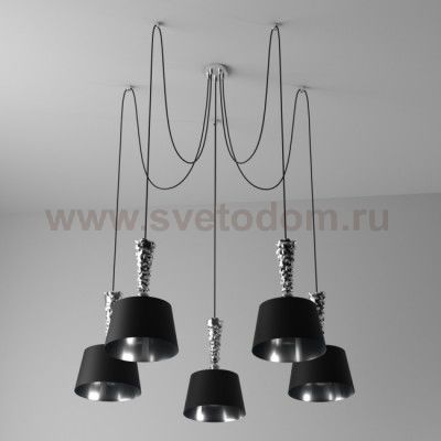 Люстра потолочная Mw light 714010205 Мегаполис