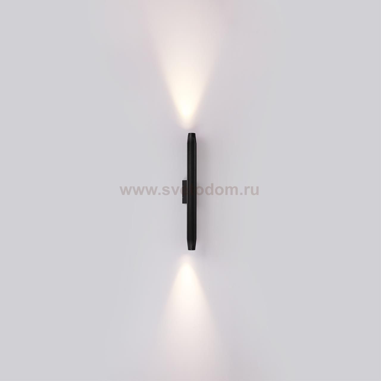 7141/12WL NATURE ODL25 Настенный светильник черный/металл IP65 LED 12W 629Лм 38° 3000K 85-265V JUG