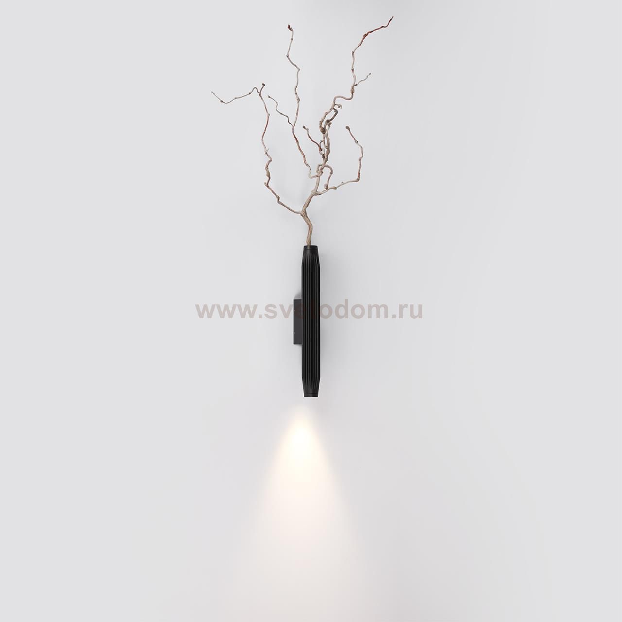 7141/6WLA NATURE ODL25 Настенный светильник черный/металл IP65 LED 6W 401Лм 38° 3000K 85-265V JUG