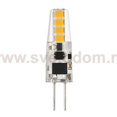 Светодиодная лампа G4 2800К 2W 12V VG9-K1G4warm2W-12 (7142)