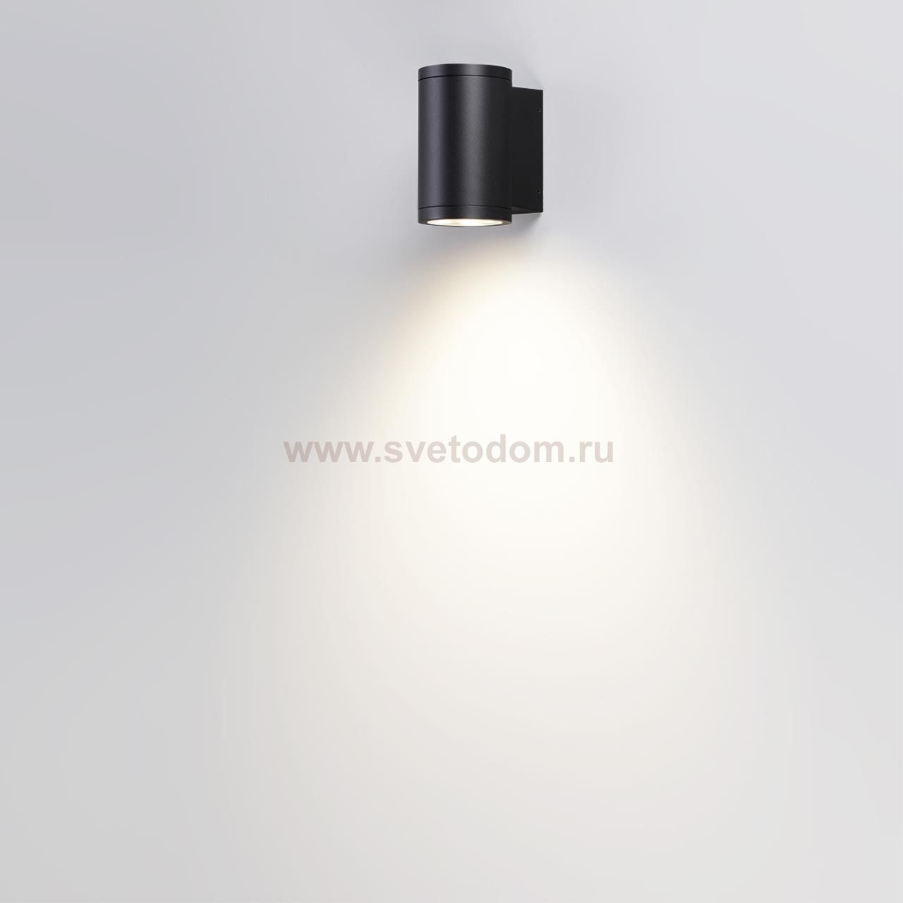 7142/12WL NATURE ODL25 Настенный светильник черный/металл IP65 LED 12W 515Лм 60° 3000K 85-265V LONG