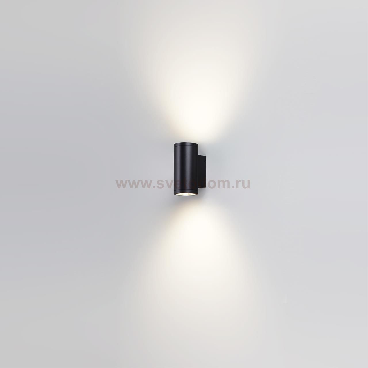 7142/24WL NATURE ODL25 Настенный светильник черный/металл IP65 LED 24W 1441Лм 60° 3000K 85-265V LONG