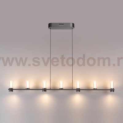 7143/45L HIGHTECH ODL26 Подвесной светильник  черный gun powder/акрилл/металл IP20 LED 40W 2470Лм 3000K 180° 220V DEFANCE