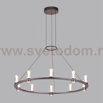 7143/70L HIGHTECH ODL26 Подвесной светильник  черный gun powder/акрилл/металл IP20 LED 60W 3830Лм 3000K 180° 220V DEFANCE