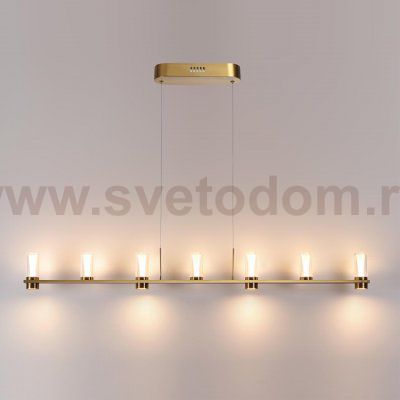 7144/45L HIGHTECH ODL26 Подвесной светильник  античная бронза/акрилл/металл IP20 LED 40W 2470Лм 3000K 180° 220V DEFANCE