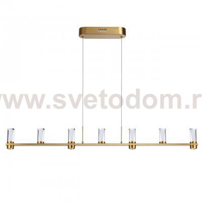 Люстра линейная Odeon light 7144/45L DEFANCE