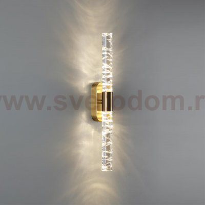 7145/10WL L-VISION ODL26 Настенный светильник  античная бронза/стекло/металл IP20 LED 10W 900Лм 3000K 180° 220V PILAR