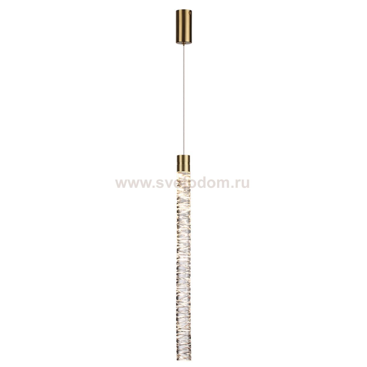 7145/5L L-VISION ODL26 Подвесной светильник  античная бронза/стекло/металл IP20 LED 5W 540Лм 3000K 180° 220V PILAR