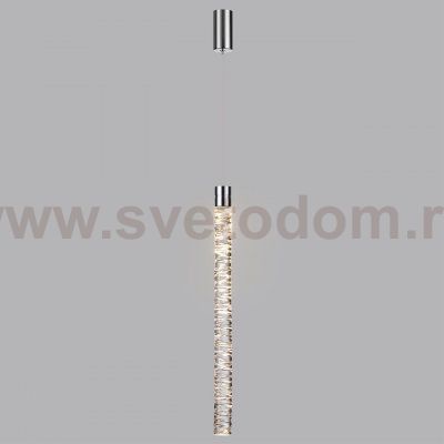 7146/5L L-VISION ODL26 Подвесной светильник  хром/стекло/металл IP20 LED 5W 540Лм 3000K 180° 220V PILAR