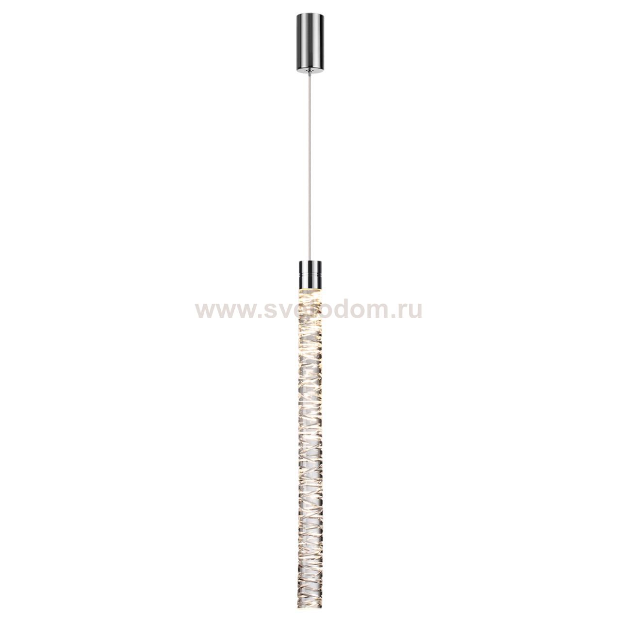 7146/5L L-VISION ODL26 Подвесной светильник  хром/стекло/металл IP20 LED 5W 540Лм 3000K 180° 220V PILAR