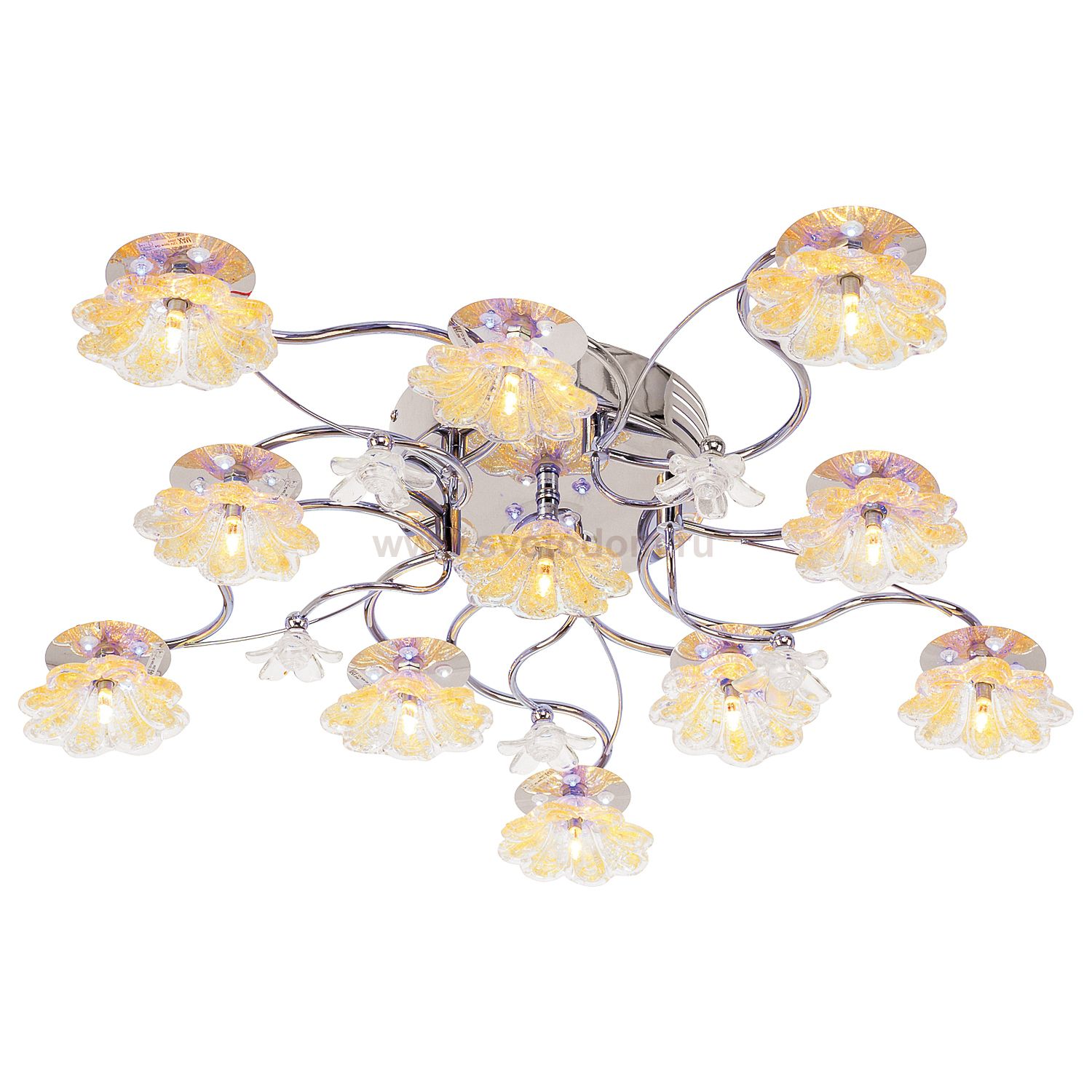 Светильник ЭкономСвет 7149/11CR RC MIXLED