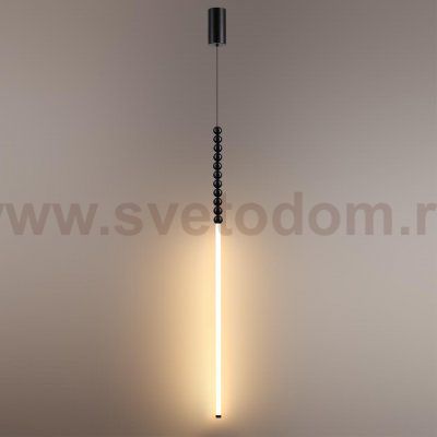 7149/12L HIGHTECH ODL26 Подвесной светильник  черный/акрилл/металл IP20 LED 12W 800Лм 3500K 300° 220V MONELLA