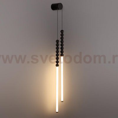 7149/16WL HIGHTECH ODL26 Настенный светильник  черный/акрилл/металл IP20 LED 16W 1200Лм 3500K 300° 220V MONELLA