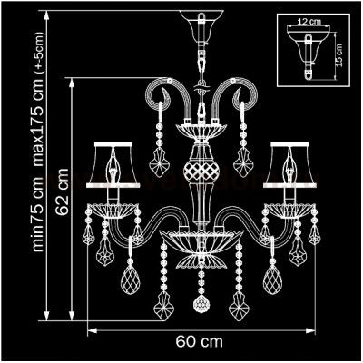 Люстра подвесная Lightstar 715067 Nativo