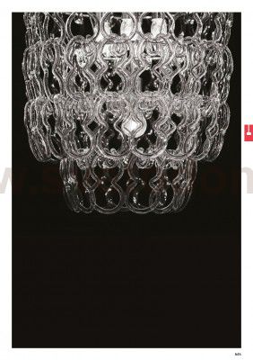 Подвесной светильник Ideal lux ALBA SP7 OVAL (7151)