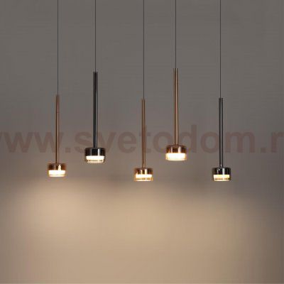 Светильник подвесной одиночный Odeon light 7152/10L LASLO